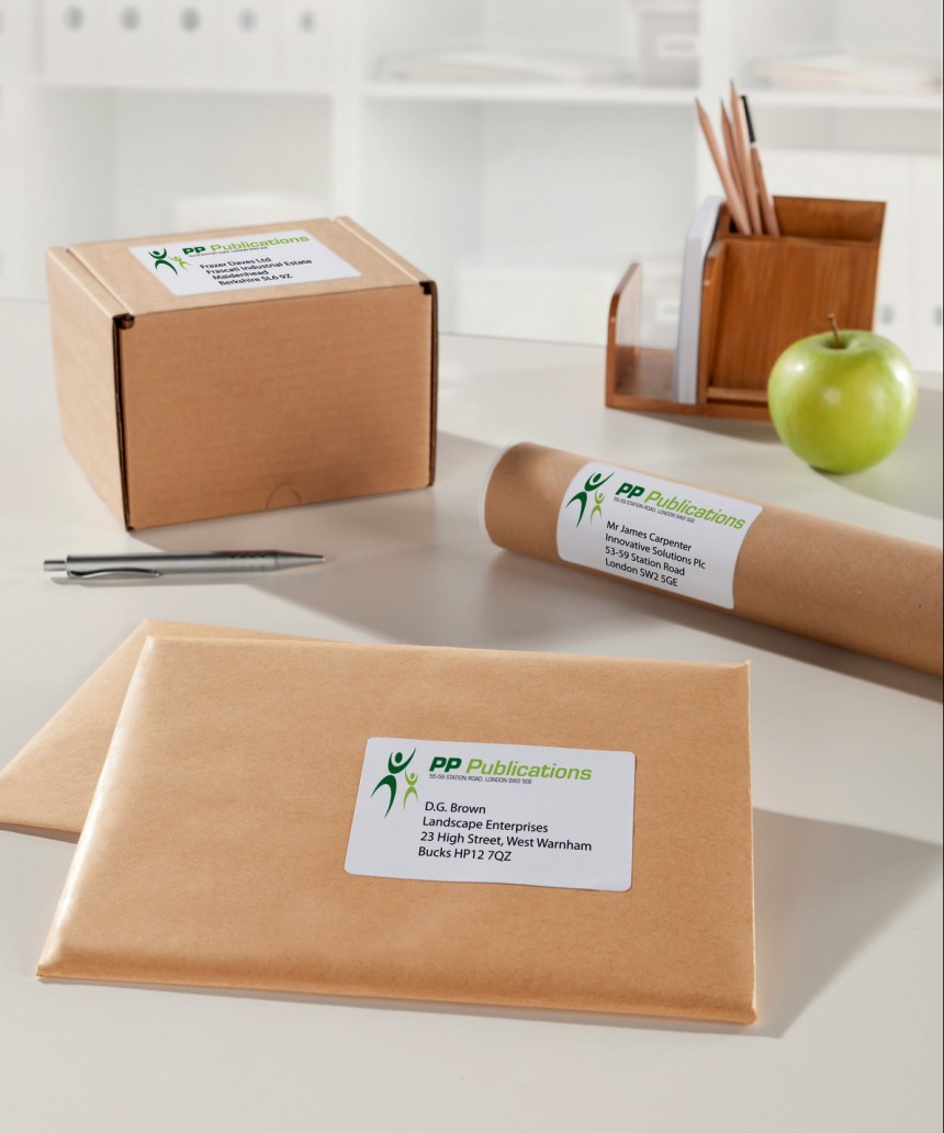 Avery paketetiketter – Snabbt, säkert och professionellt