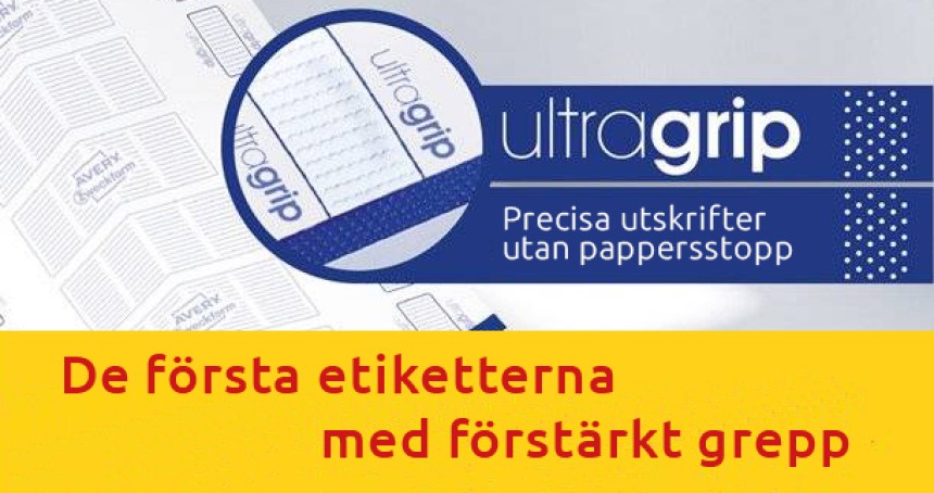 Avery ultragrip