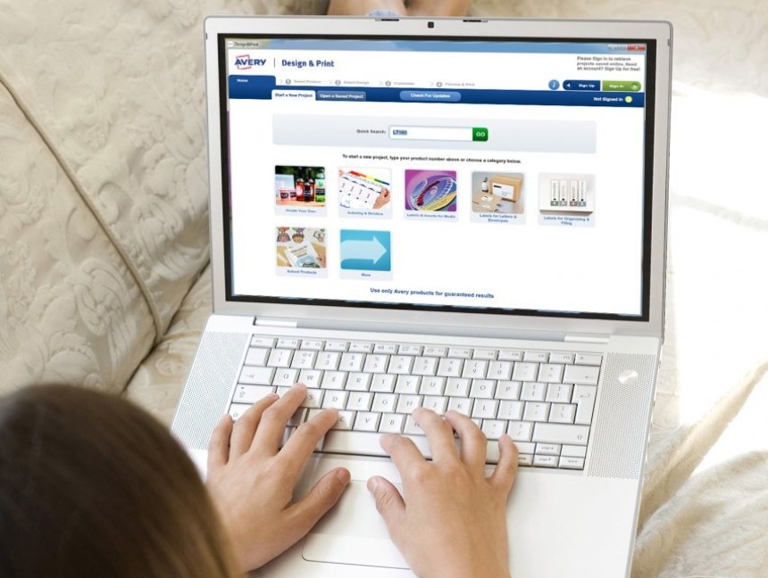 Avery Design & Print Offline