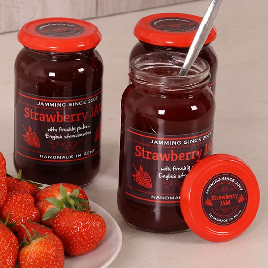 Avery Marmeladetiketter
