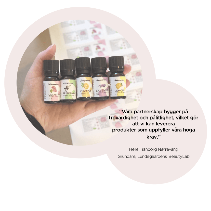 KundportrÀtt: Lundegaardens BeautyLab