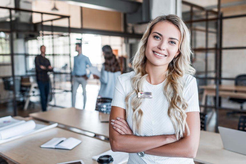 Avery Badgepoint® professionella namnskyltar