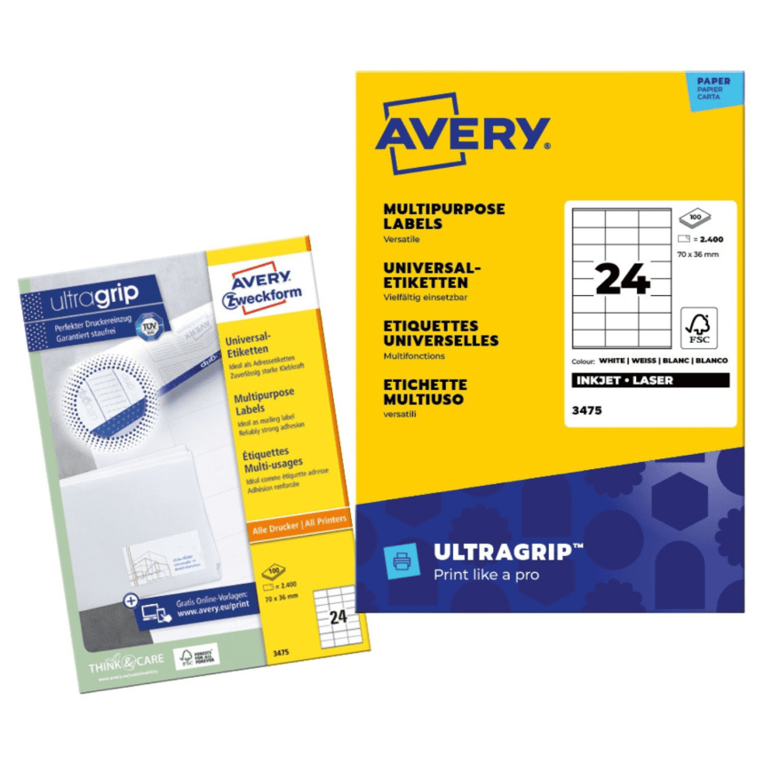 Averys nya förpackning