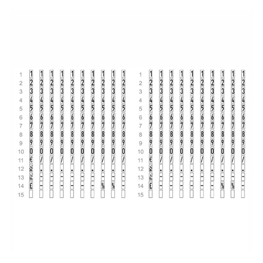 METO Classic M 2026 Prismärkare