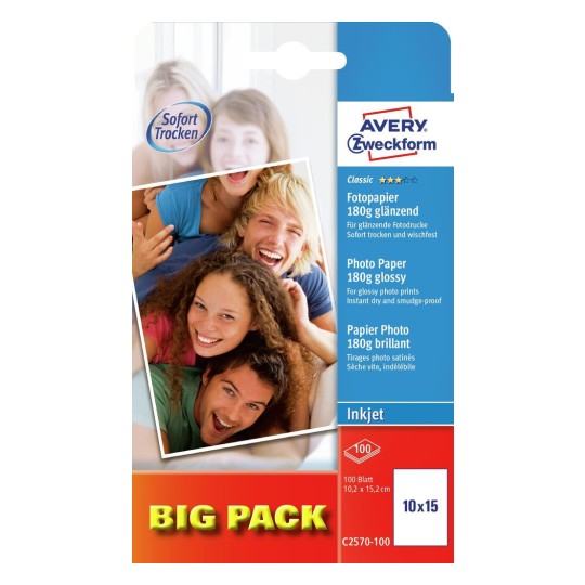 Bläckstrålefotopapper C2570-100