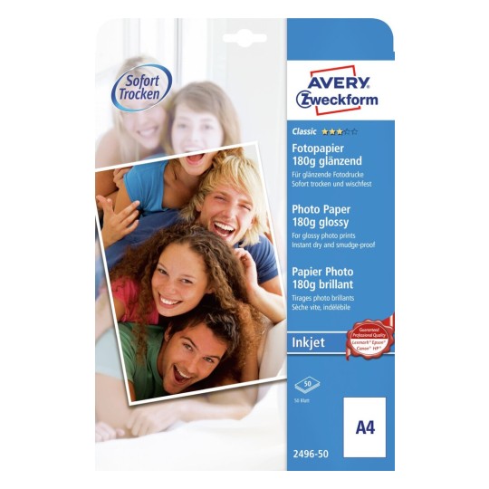 Bläckstrålefotopapper 2496-50