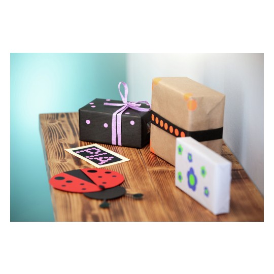 Permanenthäftande färgkodningsprickar UTGÅTT | 3113 | Avery