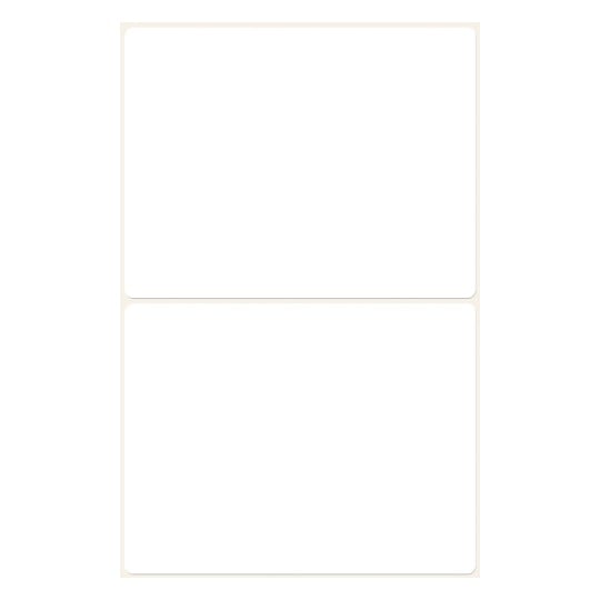 Bild enkelark, artikel: 3046, multifunktionsetiketter, format: 77 x 59 mm, 2 etiketter/ark.