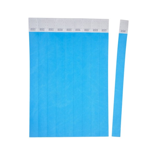 Bild enkelark, artikel: TYVBL-50, inträdesband, format: 19 x 256 mm.