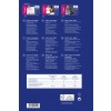 Bilden visar produktinformation för Colour Laser Paper på flera språk, med specifikationer, rekommendationer för utskrift, och kundtjänstsupport för olika papperstyper.