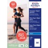Förpackningsbild: Avery Zweckform Classic Inkjet Fotopapper, Artikel: 2496, Format: 210 x 297 mm, Lämplighet för skrivare: Inkjet, Innehåll: 100 ark