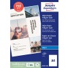 Förpackningsbild: Avery Zweckform, Artikel: 2579-100, Format: 210 x 297 mm, Utskriftskompatibilitet: Bläckstråle, Innehåll: 100 ark.