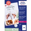 Förpackningsbild: Avery Zweckform, Artikel: 2798, Format: 210 x 297 mm, Utskriftslämplighet: Färglaser, svartvit laser, kopieringsmaskiner, Innehåll: 100 ark.