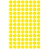 Enkelblad illustration, Artikel: 3013, Markörpunkter, Format: ⌀ 8 mm, 104 markörpunkter/blad.