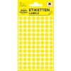 Förpackningsbild: Avery Zweckform, Artikel: 3013, Färgade märkpunkter, Format: ⌀ 8 mm, Innehåll: 416 märkpunkter / 4 ark, 104 märkpunkter/ark.