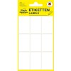 Förpackningsbild: Avery Zweckform Non A4 Universal-etiketter för handskrift, Artikel: 3045, Format: 38 x 24 mm, Innehåll: 63 etiketter / 7 ark, 9 etiketter/ark.