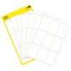 Förpackningsbild med etikettark: Avery Zweckform allroundetiketter, artikel: 3045, format: 38 x 24 mm, innehåll: 63 etiketter / 7 ark, 9 etiketter/ark?