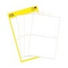Förpackningsbild med etikettark: Avery Zweckform multifunktionsetiketter, artikel: 3046, format: 77 x 59 mm, innehåll: 8 etiketter / 4 ark, 2 etiketter/ark.