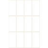 Avbildning av enkelark, artikel: 3077, multifunktionella etiketter, format: 38 x 18 mm, 12 etiketter/ark?