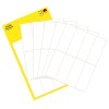 Förpackningsbild med etikettark: Avery Zweckform flerfunktionsetiketter, Artikel: 3079, Format: 50 x 19 mm, Innehåll: 48 etiketter / 6 ark, 8 etiketter/ark?