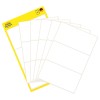 Förpackningsbild med etikettark: Avery Zweckform Mångsidiga etiketter, Artikel: 3081, Format: 76 x 39 mm, Innehåll: 18 etiketter / 6 ark, 3 etiketter/ark.