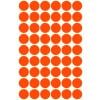 Enkelark, Artikel: 3147, markeringspunkter, format: ⌀ 12 mm, 54 markeringspunkter/ark?