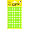 Förpackningsbild: Avery Zweckform färgade markeringspunkter, Artikel: 3149, Format: ⌀ 12 mm, Innehåll: 270 markeringspunkter / 5 ark, 54 markeringspunkter/ark.