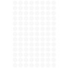 Avbildning Enkelark, Artikel: 3175, Markeringar, Format: ⌀ 8 mm, 104 markeringar/ark?