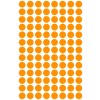 Illustration av enskilda ark, artikel: 3178, markeringspunkter, format: ⌀ 8 mm, 104 markeringspunkter/ark.