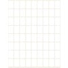 Bild av ett enskilt ark, Artikel: 3312, multifunktionsetiketter, Format: 18 x 12 mm, 72 etiketter/ark.
