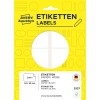 Förpackningsbild: Avery Zweckform Non A4 Universaletiketter för handskrift, Artikel: 3337, Format: 54 x 35 mm, Innehåll: 224 etiketter / 28 ark, 8 etiketter/ark