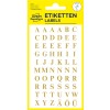Förpackningsbild: Avery Zweckform Bokstäver och siffror, Artikel: 3727, Format: 85 x 160 mm, Innehåll: 120 klistermärken / 2 ark, 60 klistermärken/ark