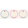 Enkelt etikett, artikel: 4380, rulletiketter, format: ⌀ 38 mm, 600 etiketter/rulle