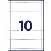 Stansritning Enkelark A4, Artikel: 4820, Namnskyltar med kombiklämmor, Format: 90 x 54 mm?