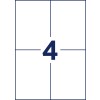 Stansritning Enkelt ark A4, Artikel: 4834, Namnskyltfickor med snodd, Format: 105 x 148 mm?