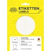 Förpackningsbild: Avery Zweckform, Artikel: 51063, Format: 80 x 54 mm, Innehåll: 40 etiketter / 10 ark, /ark?