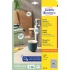 Förpackningsbild: Avery Zweckform Runda Etiketter, Artikel: 6221-10, Format: ⌀ 10 mm, Lämplighet för utskrift: Bläckstråleskrivare, svartvit laserskrivare, färglaserskrivare, Innehåll: 3 150 etiketter / 10 ark, 315 etiketter/ark