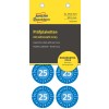 Förpackningsbild: Avery Zweckform Non A4 kontrollmärken, Artikel: 6946-2025, Format: ⌀ 30 mm, Innehåll: 80 kontrollmärken / 10 ark, 8 kontrollmärken/ark?