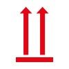 Enskild etikett, Artikel: 7250, Symbol Varningsetiketter, Format: 74 x 100 mm, Etiketter/rulle?