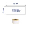 Enkelbild Etikett, Artikel: AS0722390, Rulle-etiketter, Format: 36 x 89 mm, 260 etiketter/rulle?