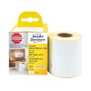 Förpackningsbild med etikettrulle: Avery Zweckform rulletiketter, artikel: ASS0722430, format: 54 x 101 mm, utskriftslämplighet: termodirektskrivare, Dymo LabelWriter* 300-serien, 400-serien, 450-serien, 4XL, Wireless, innehåll: 110 etiketter/rulle, 110 etiketter/rulle?