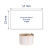 Enkelbild Etikett, Artikel: ASS0722540, Rulletiketter, Format: 32 x 57 mm, 500 etiketter/rulle?