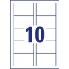 Stansritning Enskilt ark A4, Artikel: C32010-10, Classic Visitkort, Format: 85 x 54 mm, 10 kort/ark?