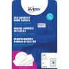 Förpackningsbild: Avery Zweckform, Artikel: L4787-20, Format: 80 x 50 mm, Trycklämplighet: Laser svart/vit, färglaserskrivare, Innehåll: 200 etiketter / 20 ark.