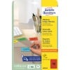 Förpackningsbild: Avery Zweckform Färgade organisationsetiketter, avtagbara, Artikel: L6038-20, Format: 45,7 x 21,2 mm, Utskriftslämplighet: Bläckstråle, Laser svart/vit, Färglaser, Innehåll: 960 etiketter / 20 ark, 48 etiketter/ark.