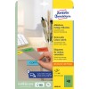 Förpackningsbild: Avery Zweckform Färgglada Organisationsetiketter, avtagbara, Artikel: L6040-20, Format: 45,7 x 21,2 mm, Utskriftslämplighet: Bläckstråle, Laser s/v, Färglaser, Innehåll: 960 etiketter / 20 ark, 48 etiketter/ark.