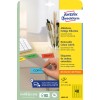Förpackningsbild: Avery Zweckform Färgade Organisationsetiketter, avtagbara, Artikel: L6041-20, Format: 45,7 x 21,2 mm, Utskriftskompatibilitet: Bläckstråle, Svart/vit laser, Färglaser, Innehåll: 960 etiketter / 20 ark, 48 etiketter/ark.