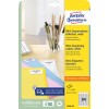 Förpackningsbild: Avery Zweckform Mini organisationsetiketter, Artikel: L7656-25, Format: 46 x 11,1 mm, Utskriftskapacitet: Bläckstråle, laser svart/vit, färglaser, Innehåll: 2.100 etiketter / 25 ark, 84 etiketter/ark.