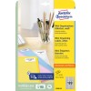 Förpackningsbild: Avery Zweckform Mini Organisationsetiketter, Artikel: L7658-25, Format: 25,4 x 10 mm, Skrivegenskaper: Bläckstråleskrivare, Laserskrivare svart/vit, Färglaserskrivare, Innehåll: 4.725 etiketter / 25 ark, 189 etiketter/ark