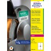 Förpackningsbild: Avery Zweckform Ultraresistenta Utomhusetiketter, Artikel: L7915-10, Format: 99,1 x 139 mm, Utskriftslämpning: Laser sv/v, färglaser, Innehåll: 40 etiketter / 10 ark, 4 etiketter/ark.